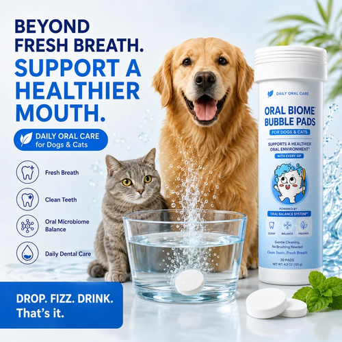 Daily Dental Water Tabs