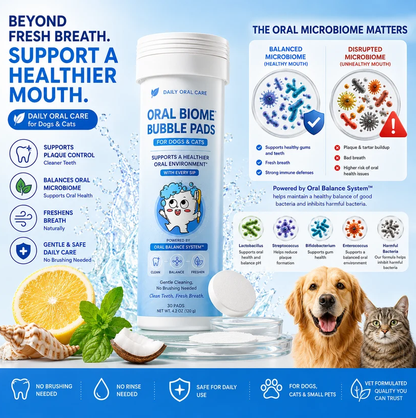 Daily Dental Water Tabs
