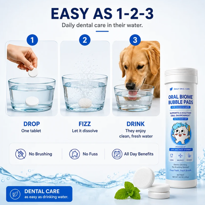 Daily Dental Water Tabs