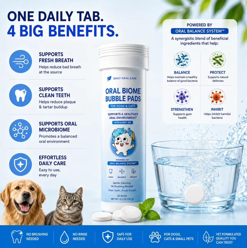 Daily Dental Water Tabs