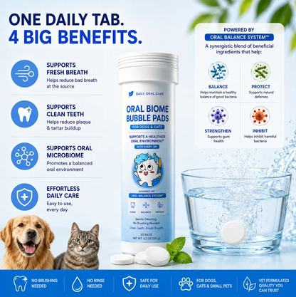 Daily Dental Water Tabs