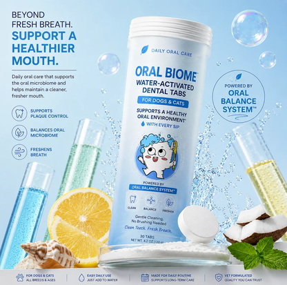 Daily Dental Water Tabs