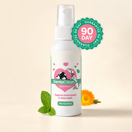 Pet Dental Cleaning Spray