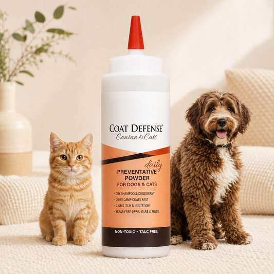 COAT DEFENSE Daily Preventative Powder