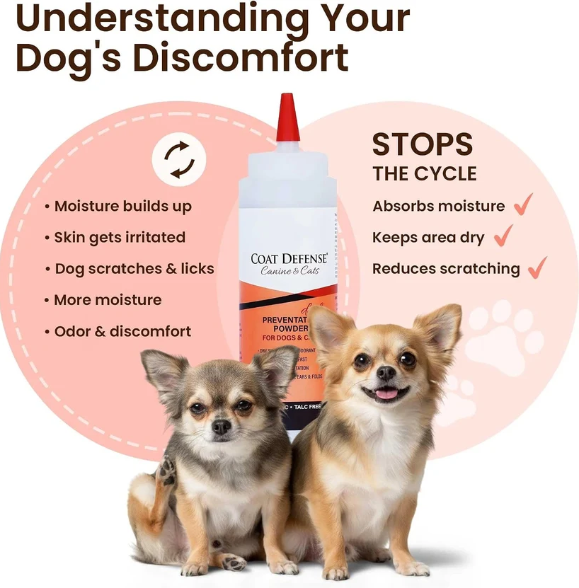 COAT DEFENSE Daily Preventative Powder