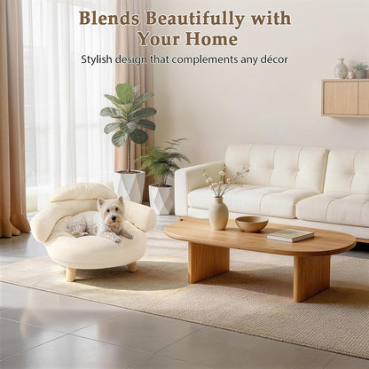 White Cat Sofa Bed