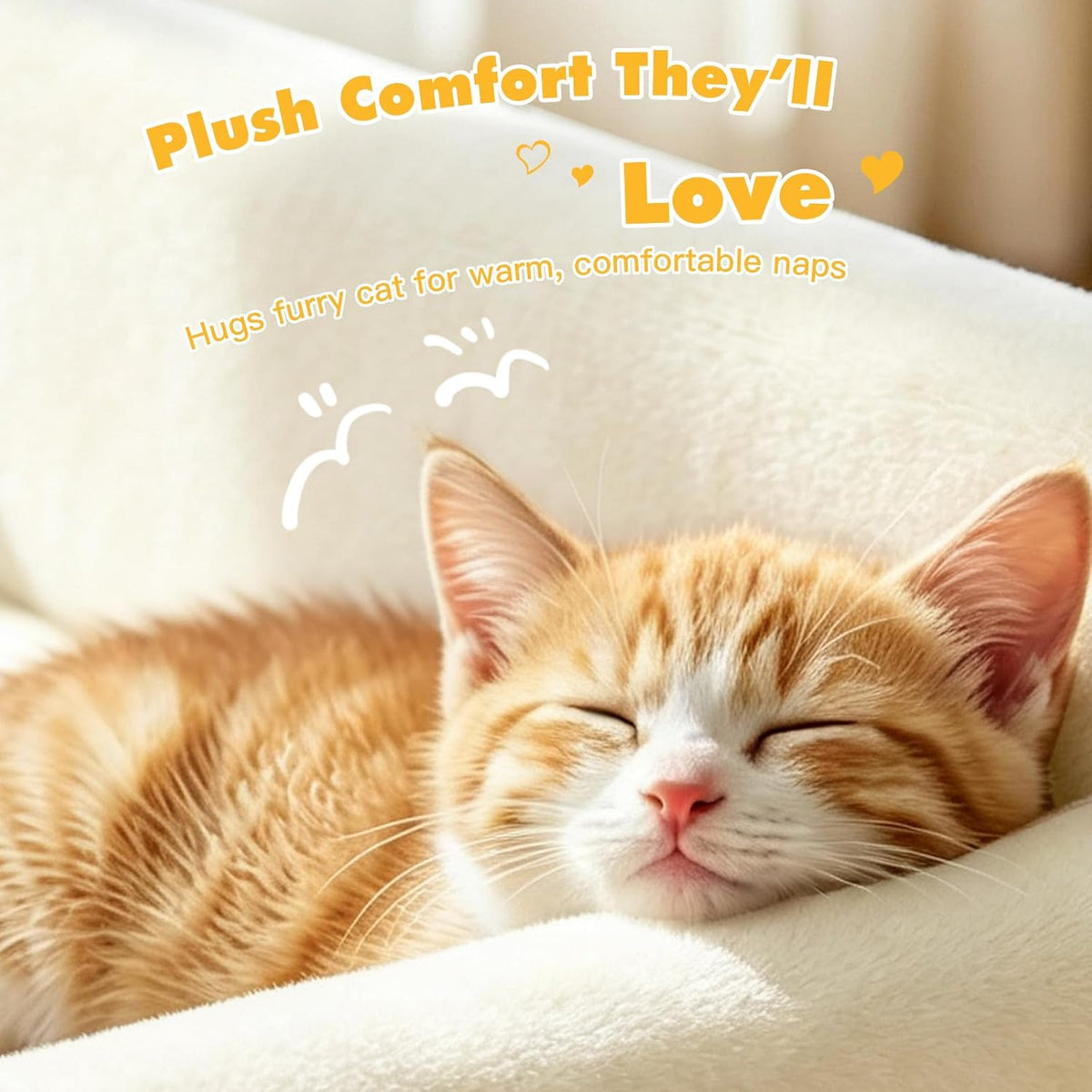 Elevated Cat Couch Bed