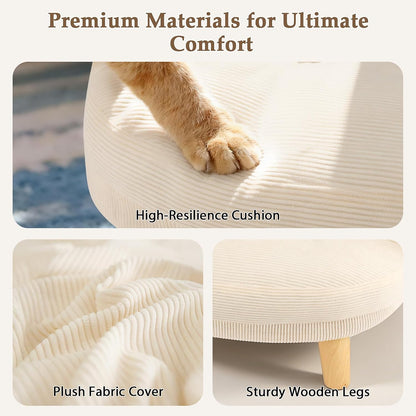 White Cat Sofa Bed