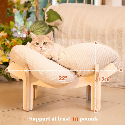 Elevated Cat Bed