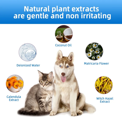 Relieves Itching in Dogs & Cats