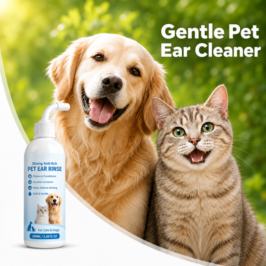 Relieves Itching in Dogs & Cats